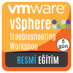 vSphere TroubleShooting Eğitimi