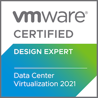 vmware certified design expert